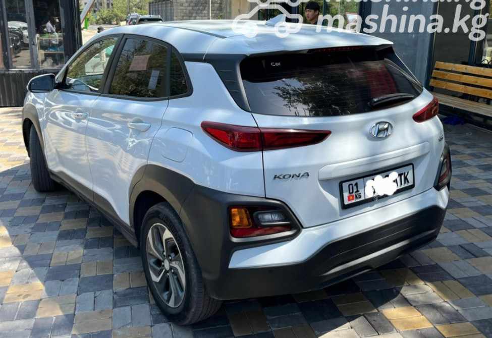 Hyundai Kona I 1.6, 2020 Бишкек - сүрөт 2
