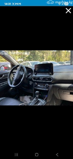 Hyundai Kona I 1.6, 2020 Бишкек - сүрөт 4