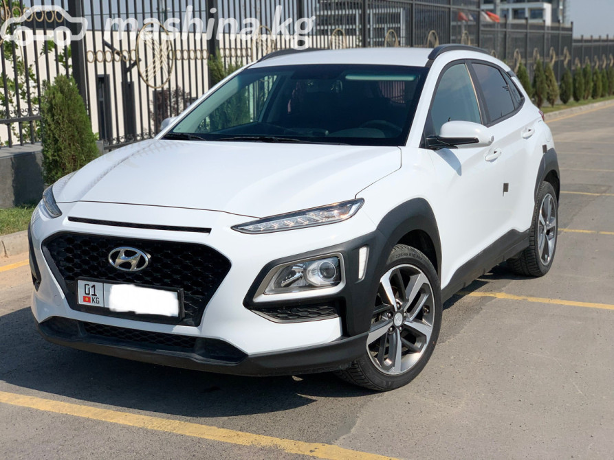 Hyundai Kona I 1.6, 2018 Бишкек - сүрөт 1