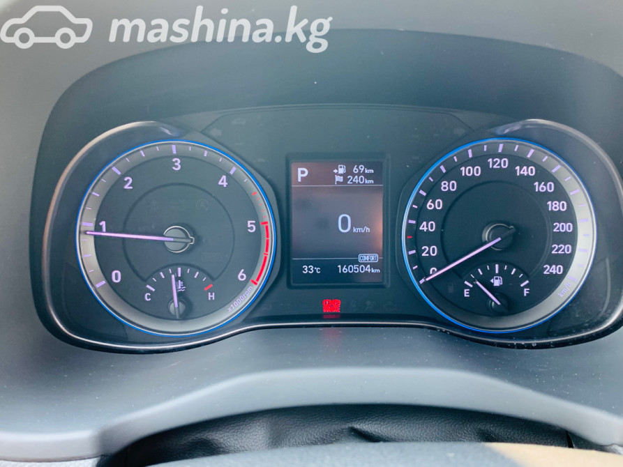 Hyundai Kona I 1.6, 2018 Бишкек - сүрөт 12