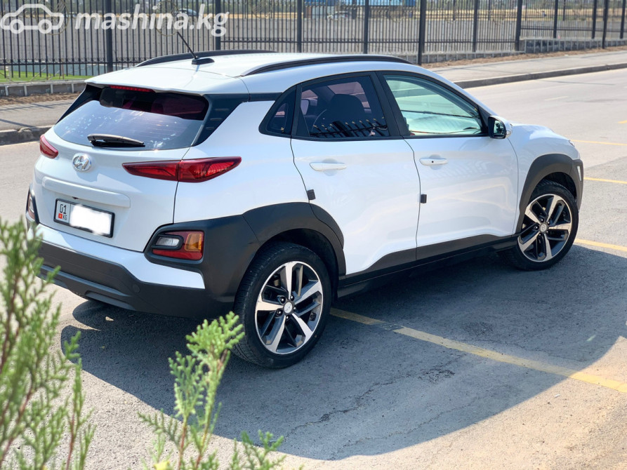Hyundai Kona I 1.6, 2018 Бишкек - сүрөт 3