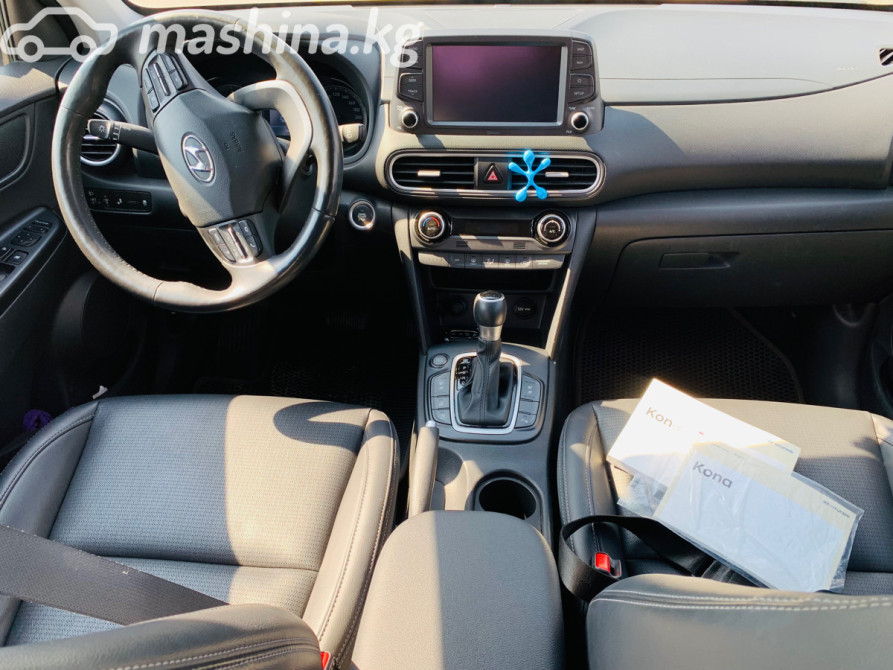 Hyundai Kona I 1.6, 2018 Бишкек - сүрөт 6