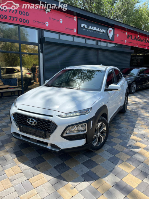 Hyundai Kona I Рестайлинг 1.6, 2020 Бишкек - сүрөт 2