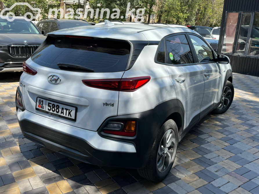 Hyundai Kona I Рестайлинг 1.6, 2020 Бишкек - сүрөт 4