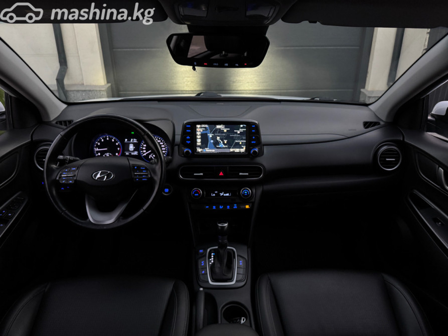 Hyundai Kona I 1.6, 2019 Бишкек - сүрөт 8
