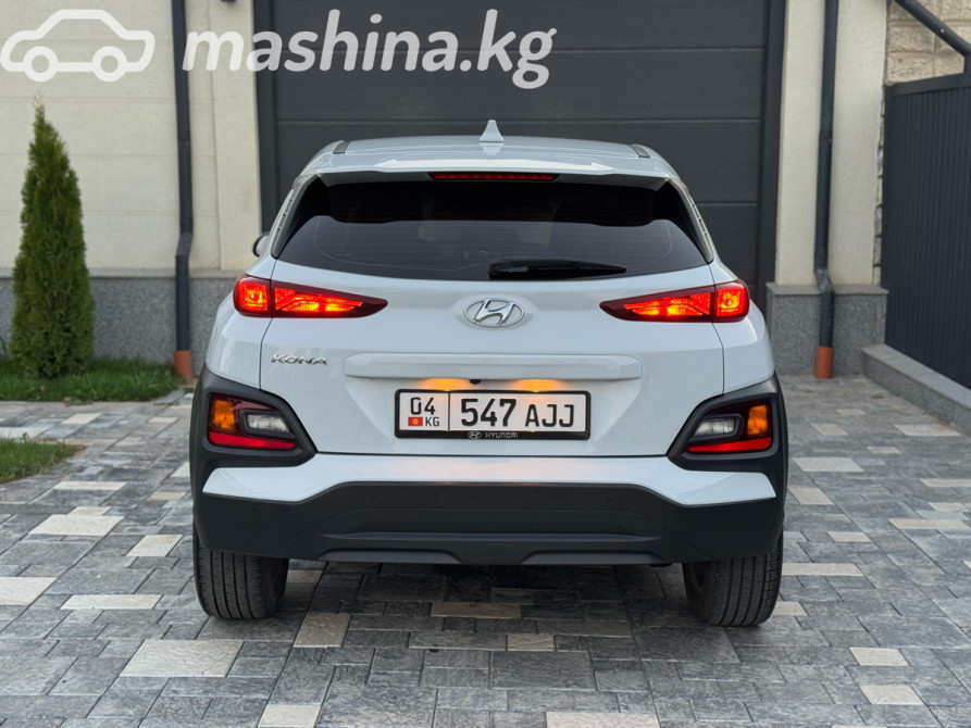 Hyundai Kona I 1.6, 2019 Бишкек - сүрөт 7