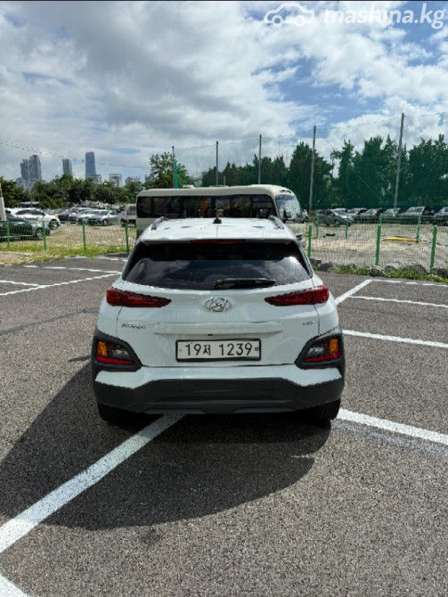 Hyundai Kona I 1.6, 2019 Бишкек - сүрөт 8