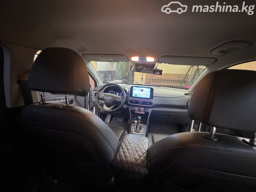 Hyundai Kona I 1.6, 2019 Бишкек - сүрөт 10