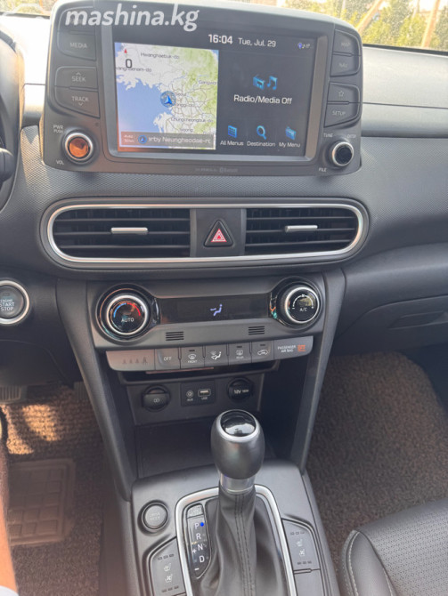 Hyundai Kona I 1.6, 2019 Бишкек - сүрөт 9