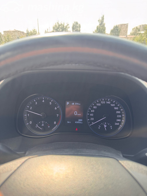 Hyundai Kona I 1.6, 2019 Бишкек - сүрөт 3