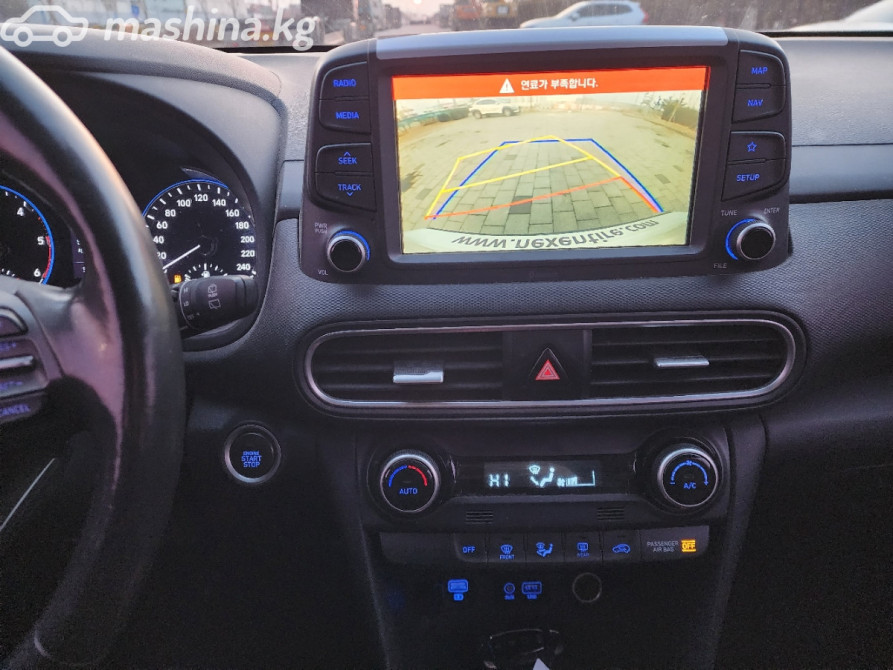 Hyundai Kona I 1.6, 2020 Бишкек - сүрөт 5