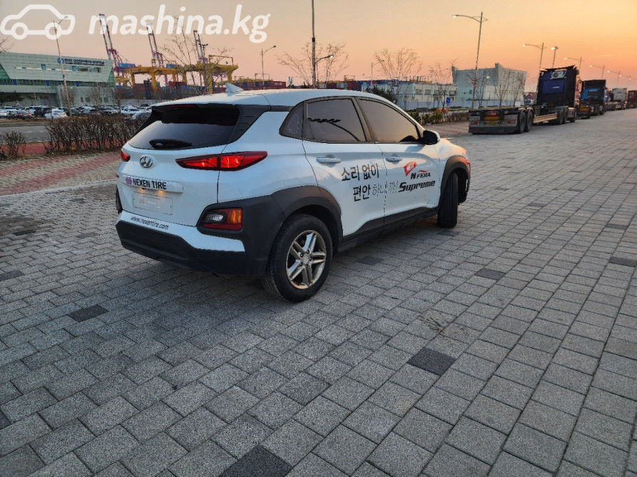 Hyundai Kona I 1.6, 2020 Бишкек - сүрөт 11