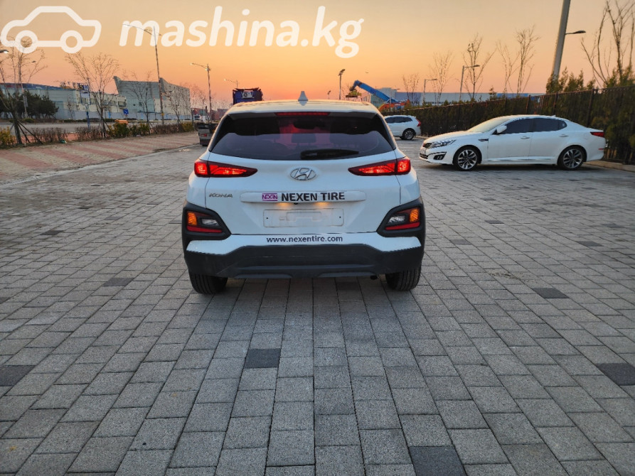 Hyundai Kona I 1.6, 2020 Бишкек - сүрөт 9