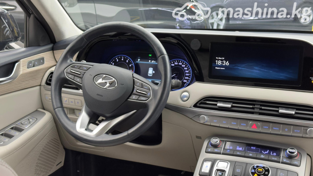 Hyundai Palisade I 3.8, 2019 Бишкек - сүрөт 10