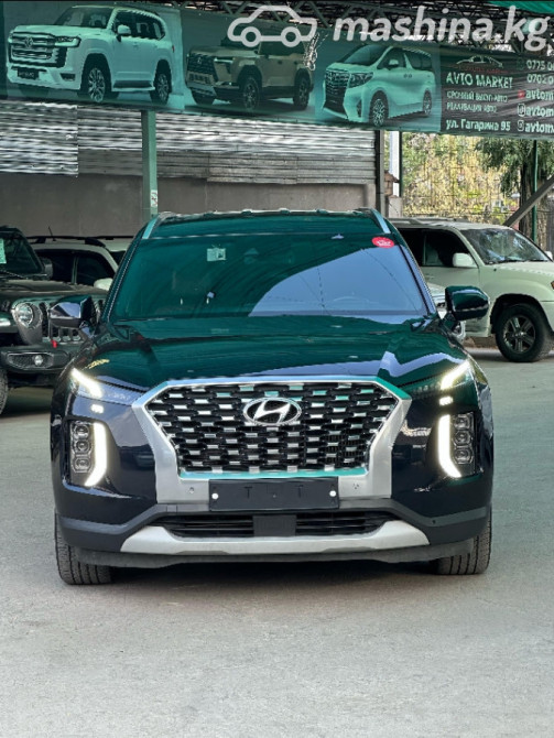 Hyundai Palisade I 2.2, 2019 Бишкек - сүрөт 3