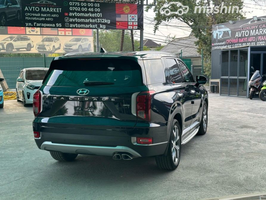 Hyundai Palisade I 2.2, 2019 Бишкек - сүрөт 6