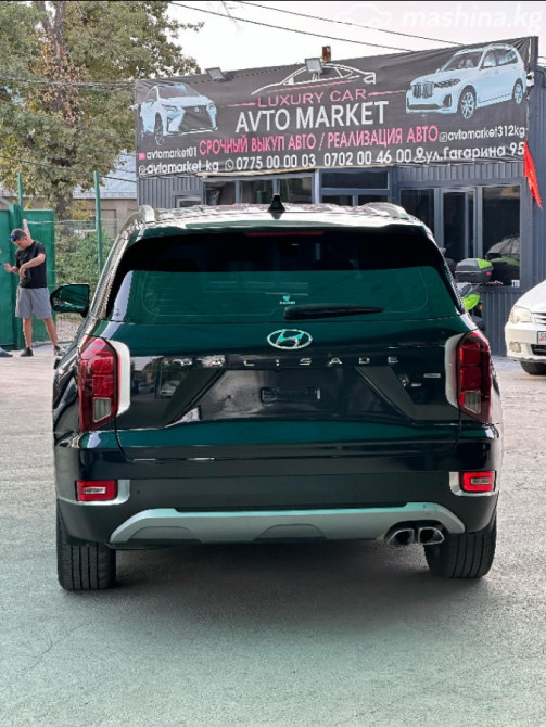 Hyundai Palisade I 2.2, 2019 Бишкек - сүрөт 16