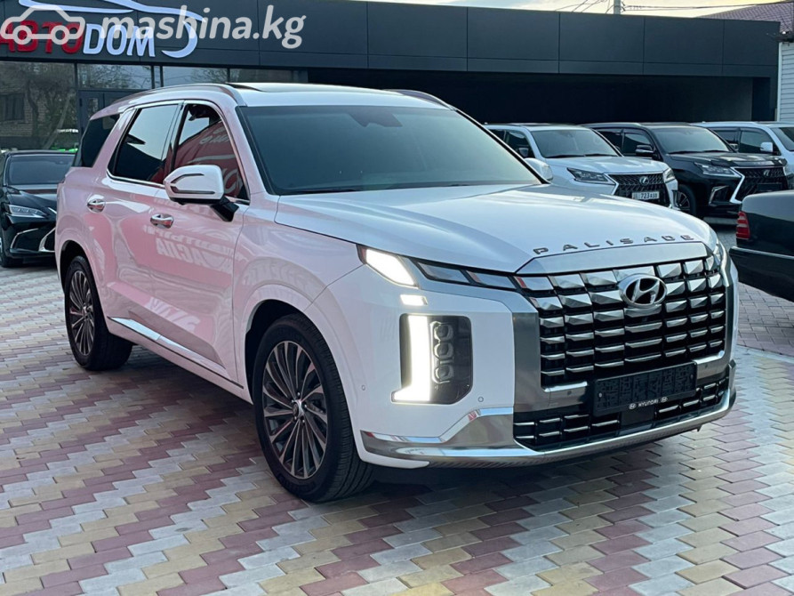 Hyundai Palisade I Рестайлинг 3.8, 2023 Бишкек - сүрөт 7