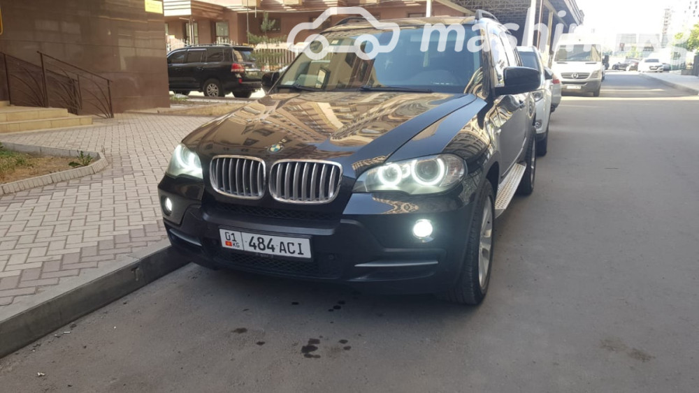 BMW X5 II (E70) 30d 3.0, 2007 Бишкек - сүрөт 1