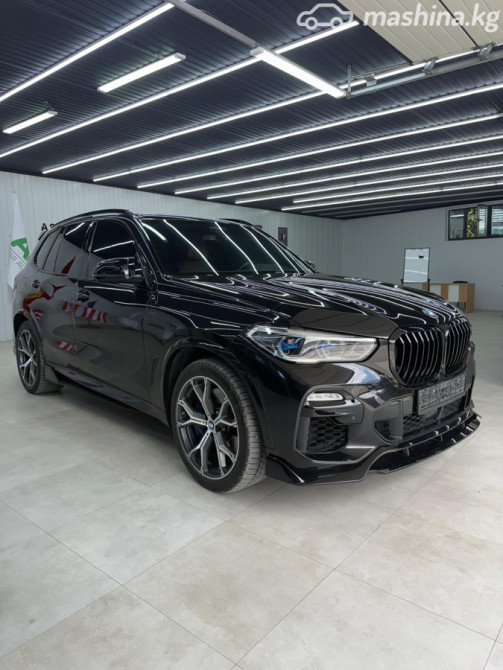 BMW X5 IV (G05/G18) M50i 4.4, 2019 Бишкек - сүрөт 2