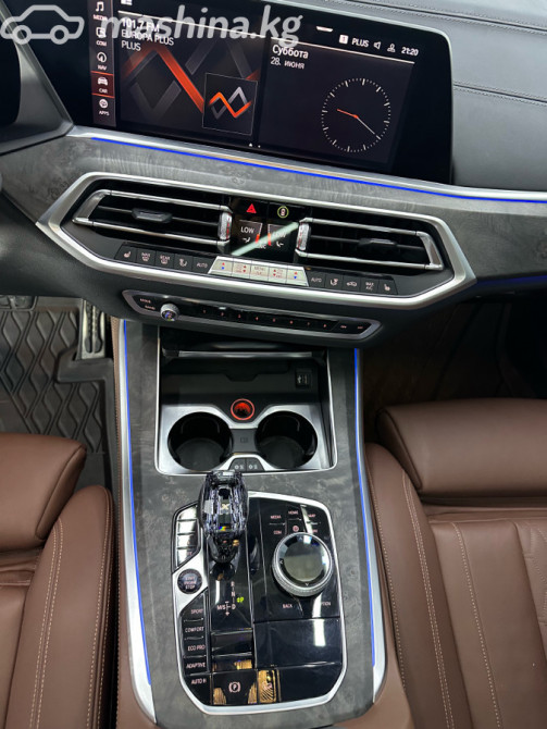 BMW X5 IV (G05/G18) M50i 4.4, 2019 Бишкек - сүрөт 7