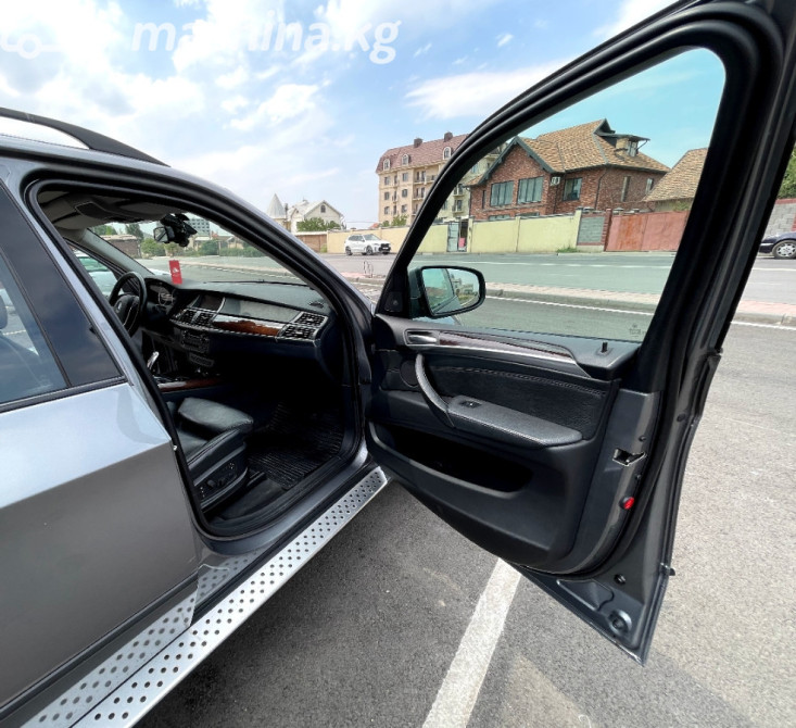 BMW X5 II (E70) 48i 4.8, 2007 Бишкек - сүрөт 6