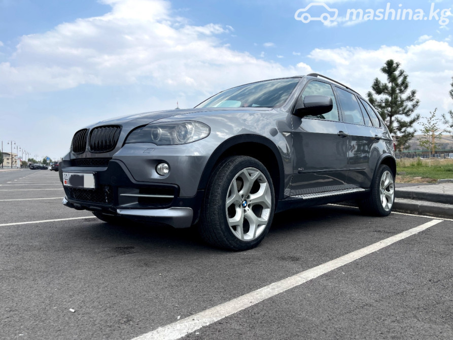 BMW X5 II (E70) 48i 4.8, 2007 Бишкек - сүрөт 1
