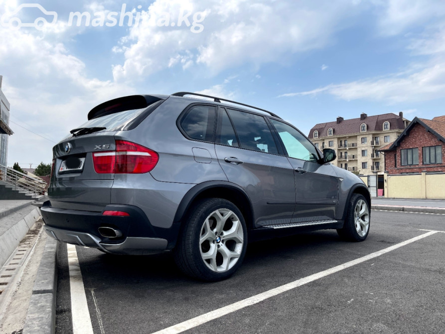 BMW X5 II (E70) 48i 4.8, 2007 Бишкек - сүрөт 3