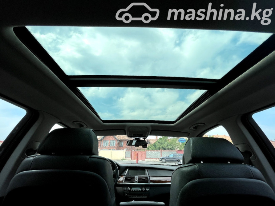BMW X5 II (E70) 48i 4.8, 2007 Бишкек - сүрөт 10