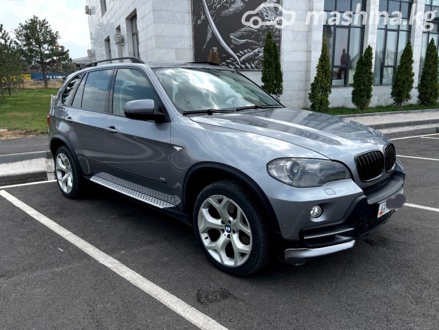 BMW X5 II (E70) 48i 4.8, 2007 Бишкек - сүрөт 2
