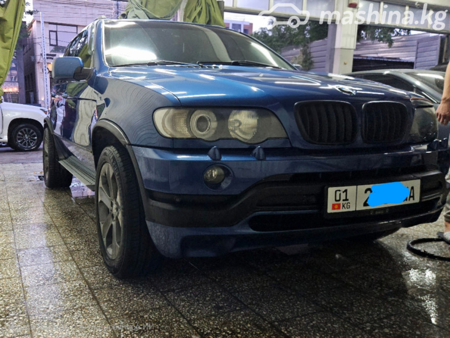 BMW X5 I (E53) 3.0, 2001 Бишкек - изображение 7