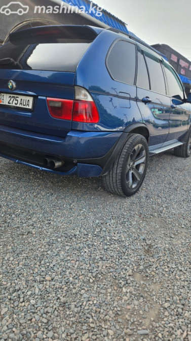 BMW X5 I (E53) 3.0, 2001 Бишкек - изображение 2
