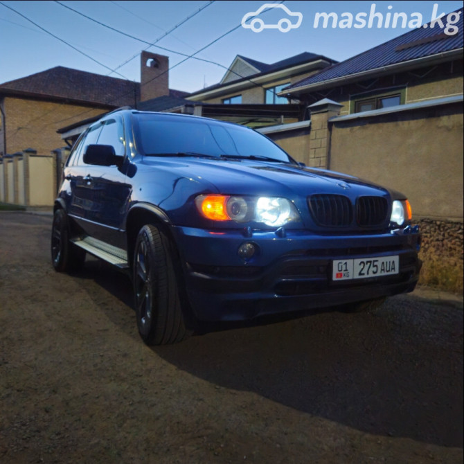BMW X5 I (E53) 3.0, 2001 Бишкек - изображение 9