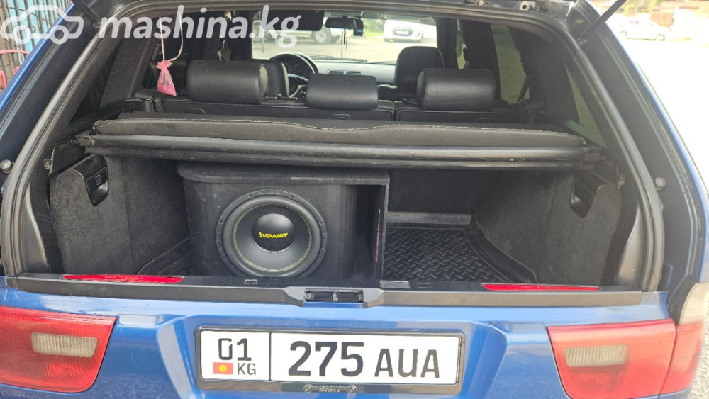 BMW X5 I (E53) 3.0, 2001 Бишкек - изображение 3