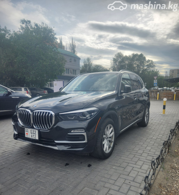 BMW X5 IV (G05/G18) 40i 3.0, 2019 Бишкек - сүрөт 1