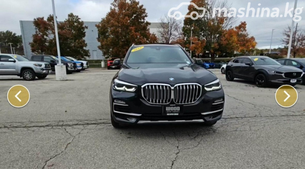 BMW X5 IV (G05/G18) 40i 3.0, 2019 Бишкек - сүрөт 2
