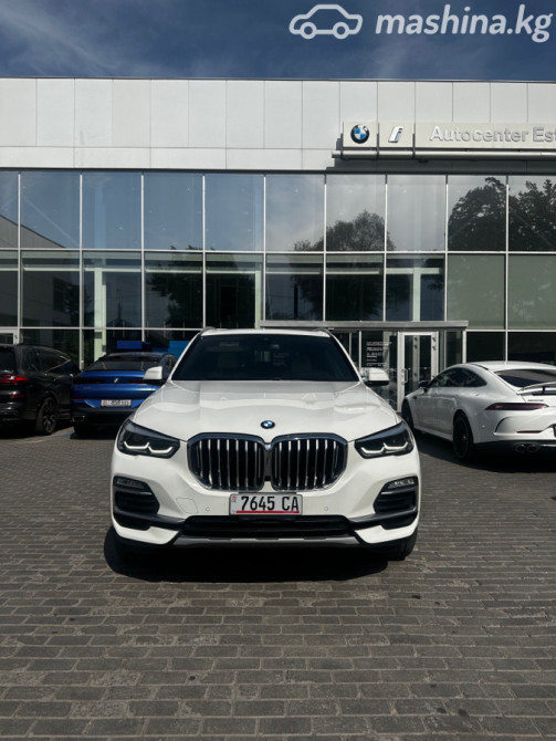 BMW X5 IV (G05/G18) 40i 3.0, 2019 Бишкек - сүрөт 1
