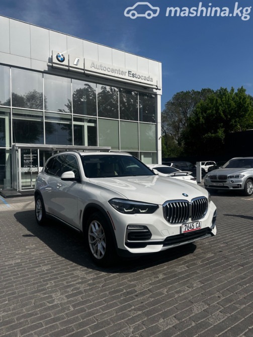 BMW X5 IV (G05/G18) 40i 3.0, 2019 Бишкек - сүрөт 2