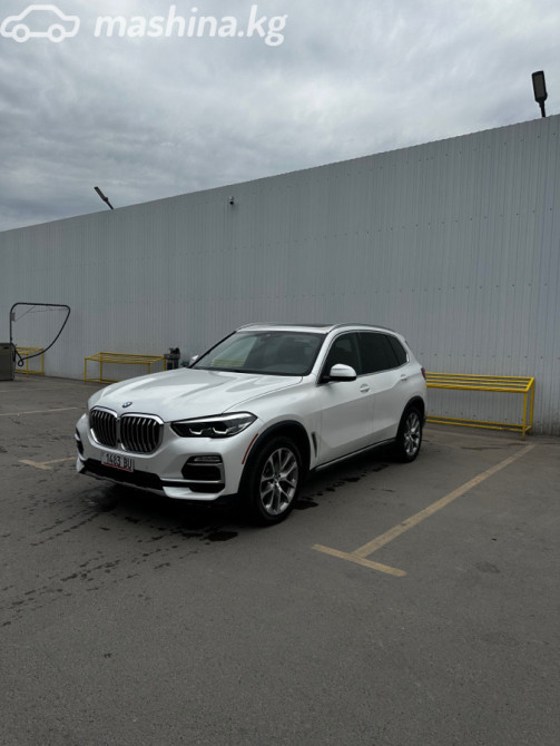 BMW X5 IV (G05/G18) 40i 3.0, 2019 Бишкек - сүрөт 1
