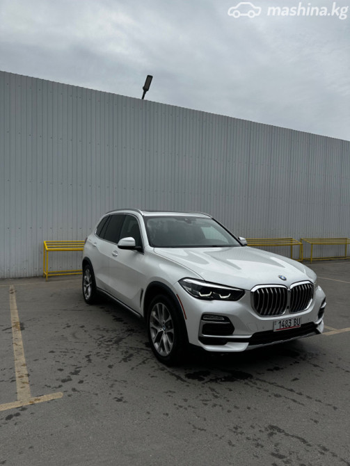 BMW X5 IV (G05/G18) 40i 3.0, 2019 Бишкек - сүрөт 4