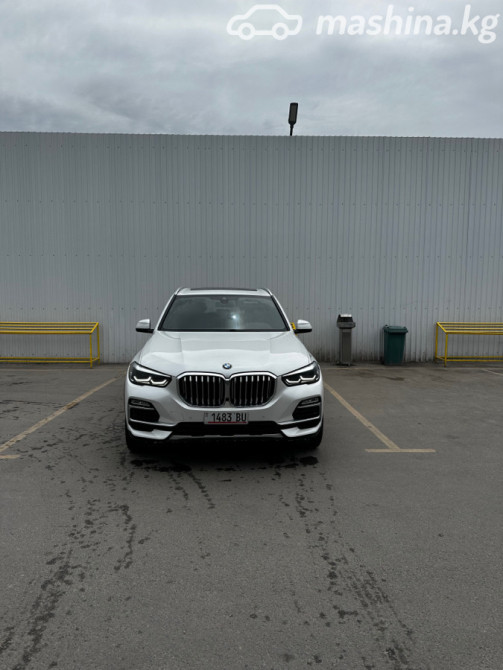 BMW X5 IV (G05/G18) 40i 3.0, 2019 Бишкек - сүрөт 2