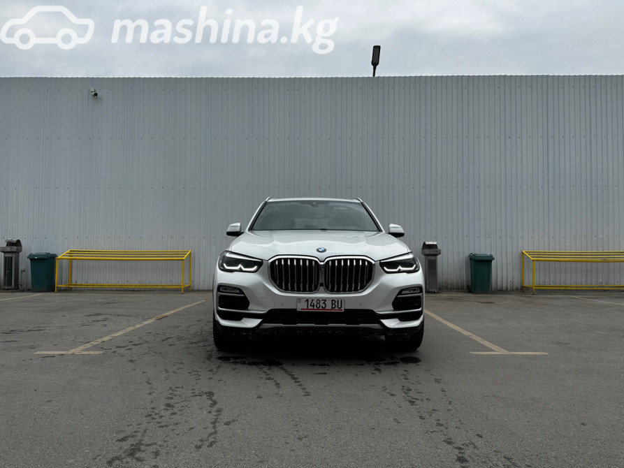 BMW X5 IV (G05/G18) 40i 3.0, 2019 Бишкек - сүрөт 3