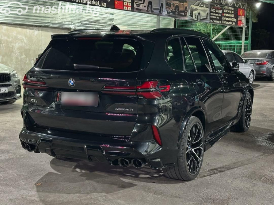 BMW X5 IV (G05/G18) 40i 3.0, 2019 Бишкек - сүрөт 5