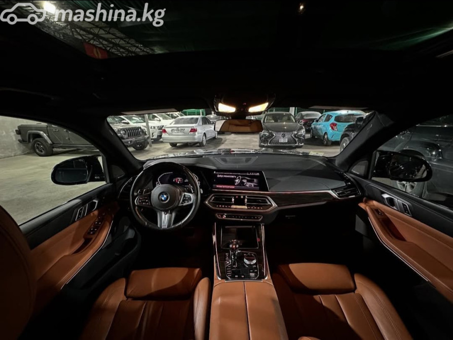 BMW X5 IV (G05/G18) 40i 3.0, 2019 Бишкек - сүрөт 8