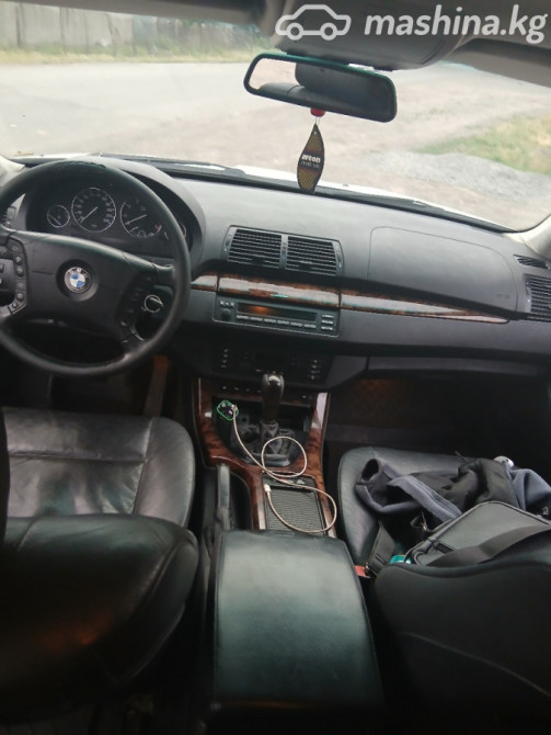 BMW X5 I (E53) 3.0, 2002 Бишкек - сүрөт 10