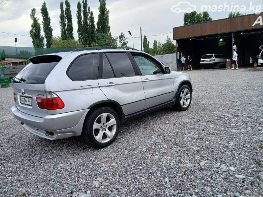 BMW X5 I (E53) 3.0, 2002 Бишкек - сүрөт 4