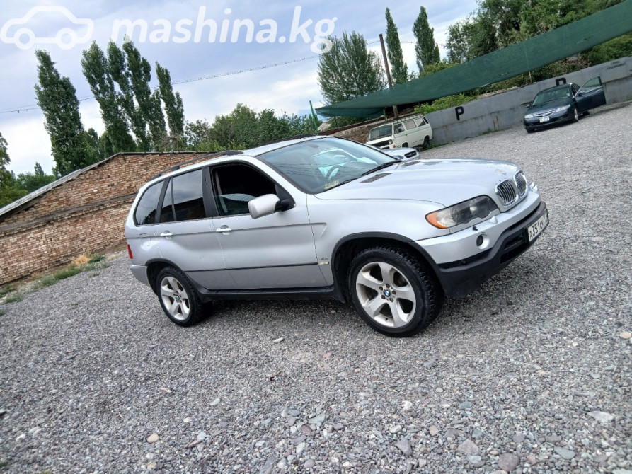 BMW X5 I (E53) 3.0, 2002 Бишкек - сүрөт 5