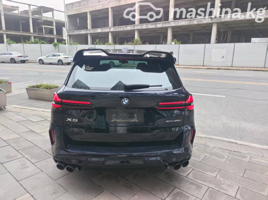 BMW X5 IV (G05/G18) Рестайлинг 40i 3.0, 2024 Бишкек - сүрөт 8