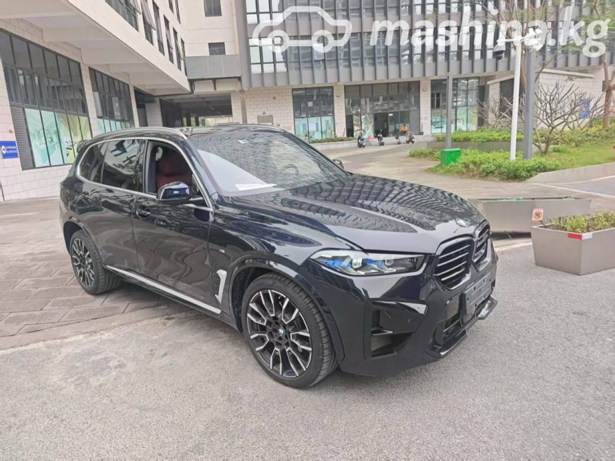 BMW X5 IV (G05/G18) Рестайлинг 40i 3.0, 2024 Бишкек - сүрөт 3