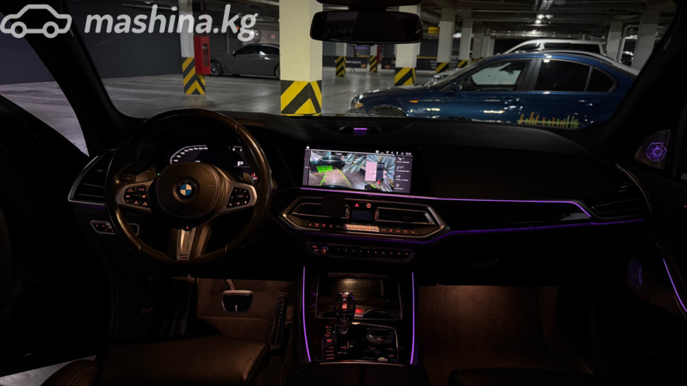 BMW X5 IV (G05/G18) 40i 3.0, 2019 Бишкек - сүрөт 10